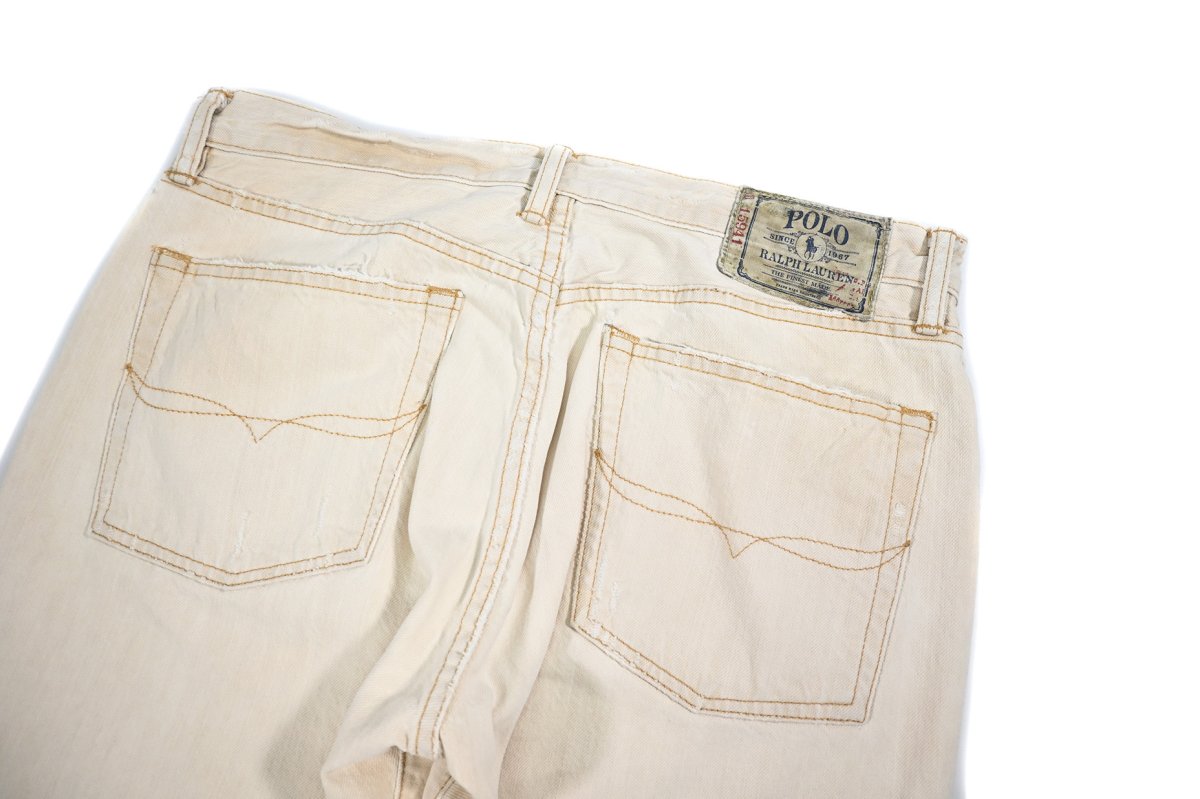 画像6: Used Polo Ralph Lauren Denim Pants Boot Cut ラルフローレン (6)