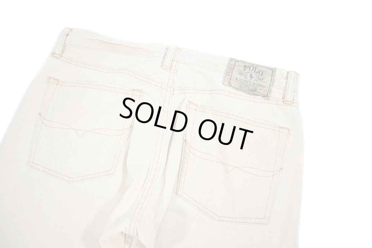 画像6: Used Polo Ralph Lauren Denim Pants Boot Cut ラルフローレン (6)