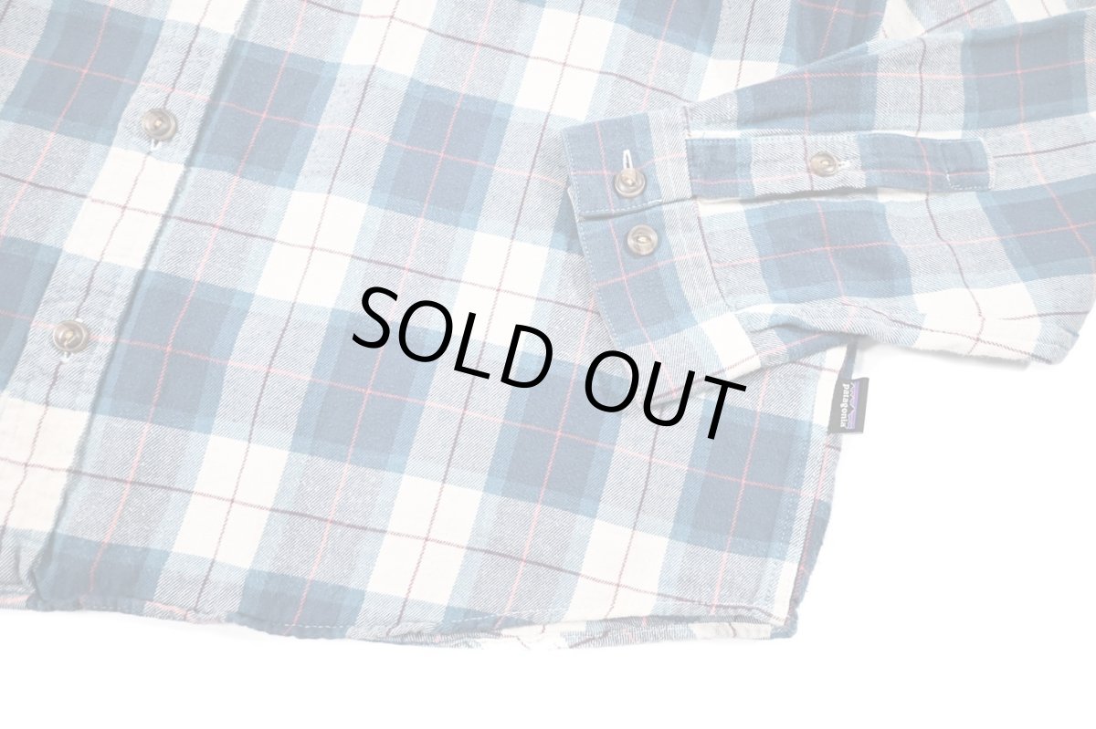 画像3: Used patagonia Lightweight Fjord Flannel Shirt パタゴニア (3)