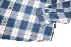 画像3: Used patagonia Lightweight Fjord Flannel Shirt パタゴニア (3)
