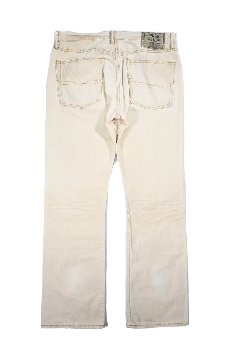 画像2: Used Polo Ralph Lauren Denim Pants Boot Cut ラルフローレン (2)