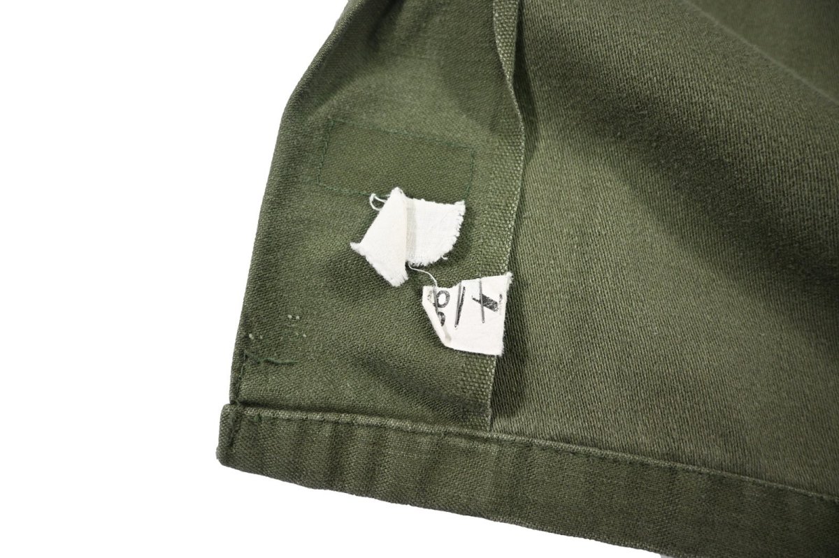 画像5: Used Us Military Cotton Sateen OG-107 Utility Shirt (5)