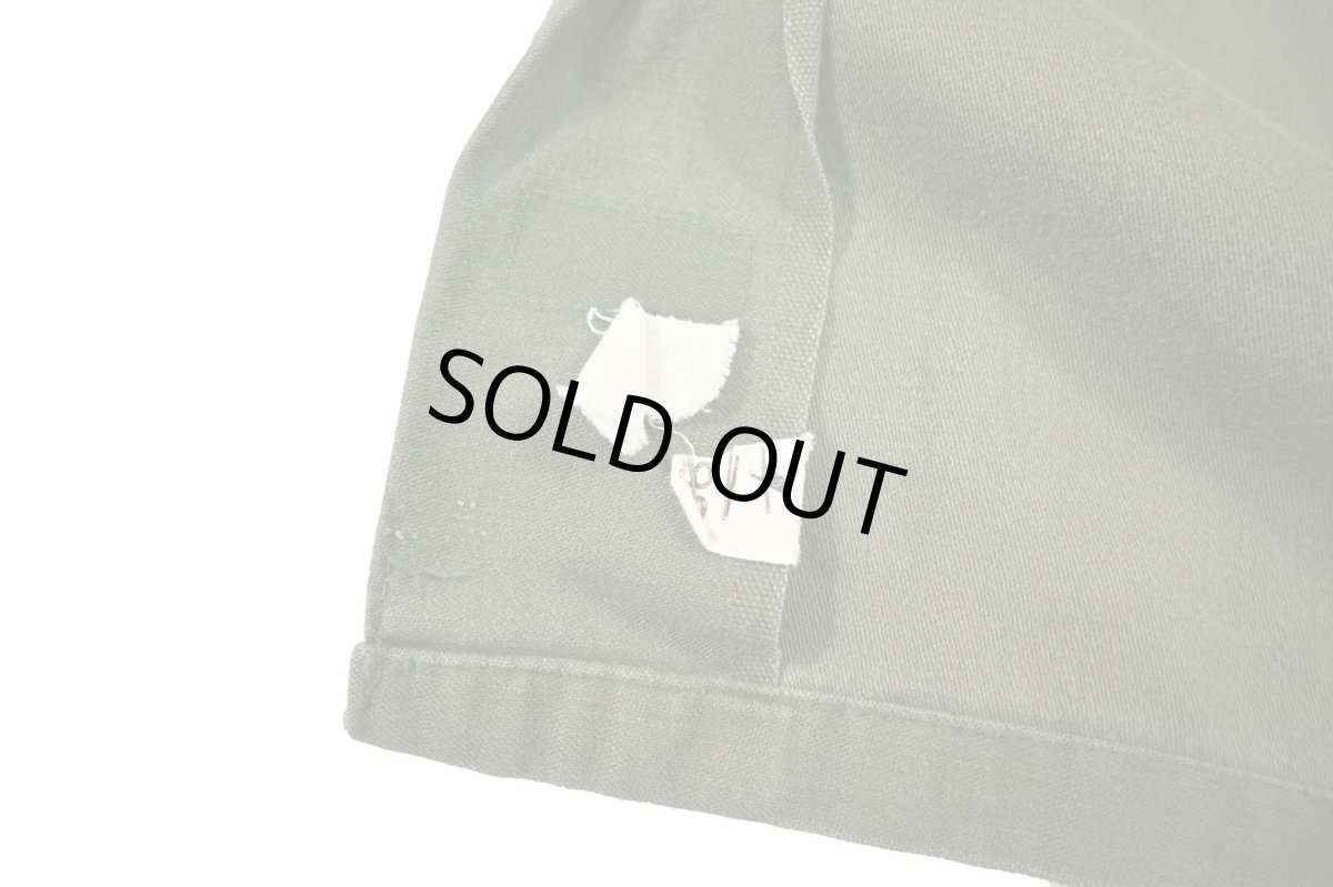 画像5: Used Us Military Cotton Sateen OG-107 Utility Shirt (5)