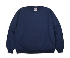 画像1: Deadstock Jerzees Blank Sweat Shirt Navy (1)