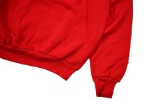 画像3: Deadstock Tultex Raglan Sleeve Blank Sweat Shirt Red made in USA (3)