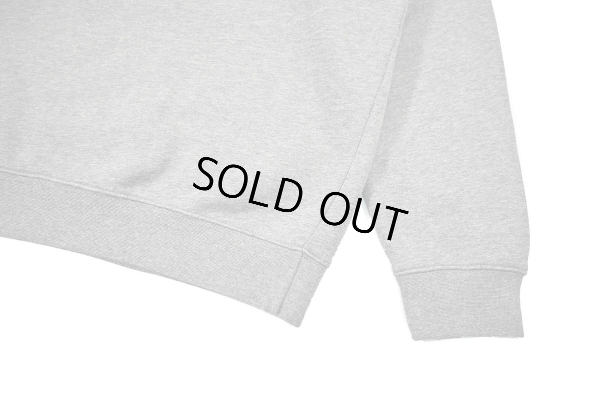 画像3: Deadstock Lands' End Blank Sweat Shirt Grey (3)