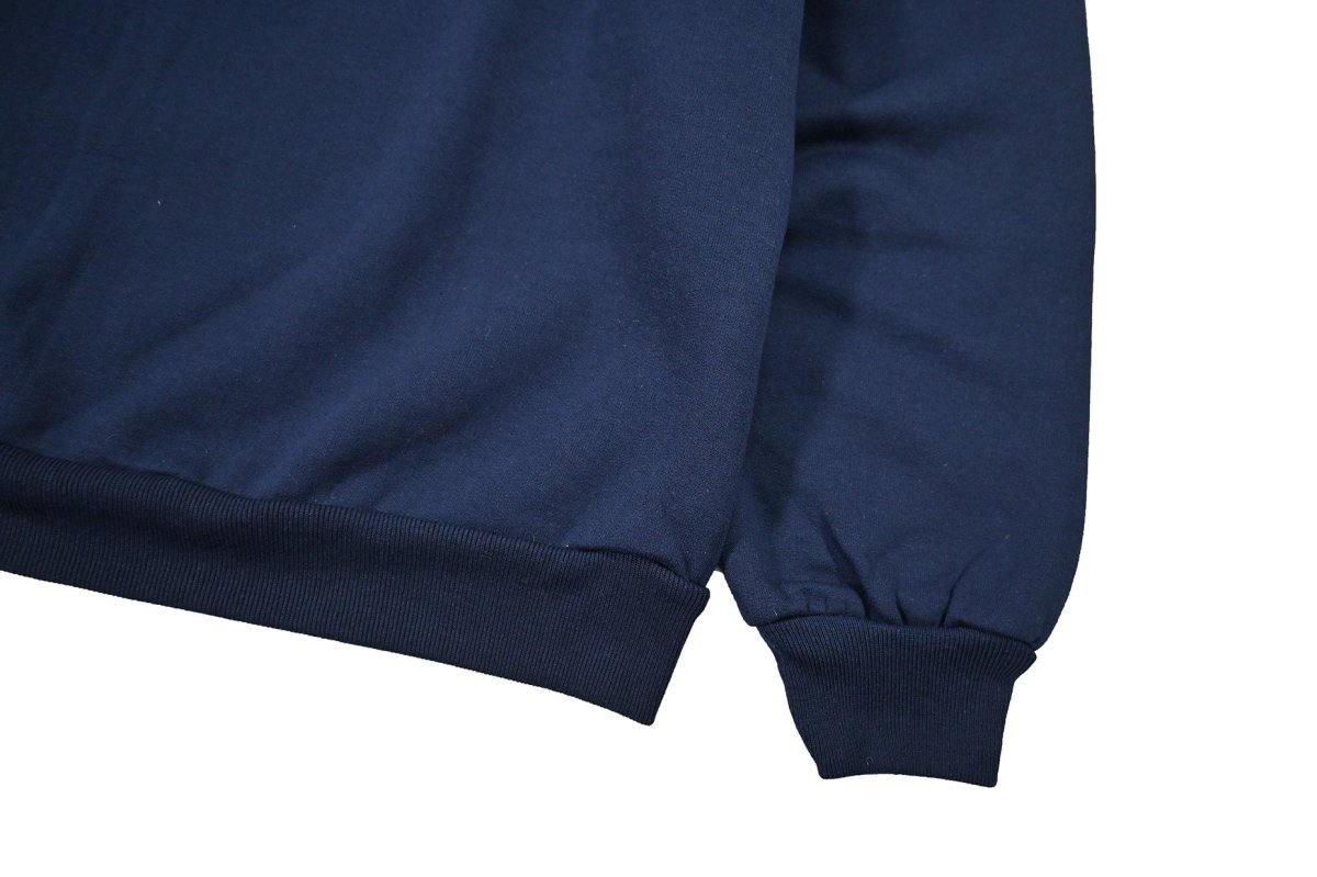 画像3: Deadstock Jerzees Blank Sweat Shirt Navy (3)