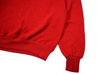 画像3: Deadstock Jerzees Raglan Sleeve Blank Sweat Shirt Red made in USA (3)