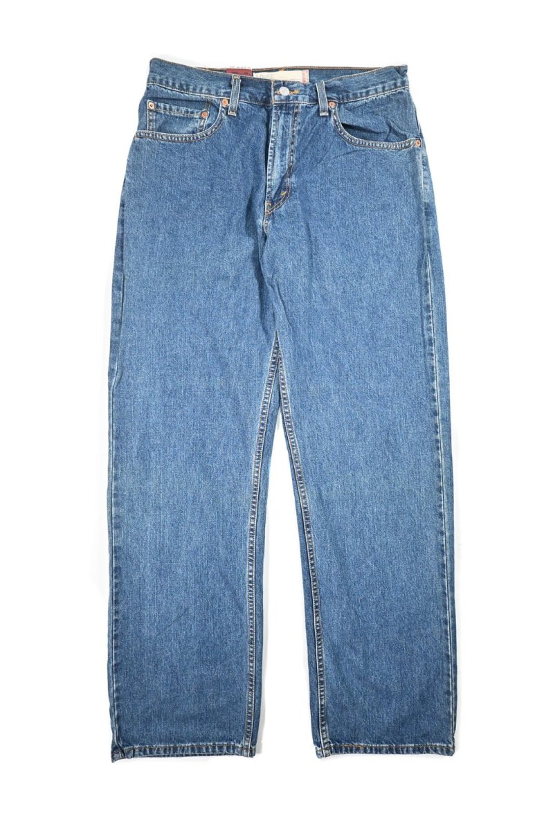 画像2: Deadstock Levi's 569 Denim Pants #4550 リーバイス (2)
