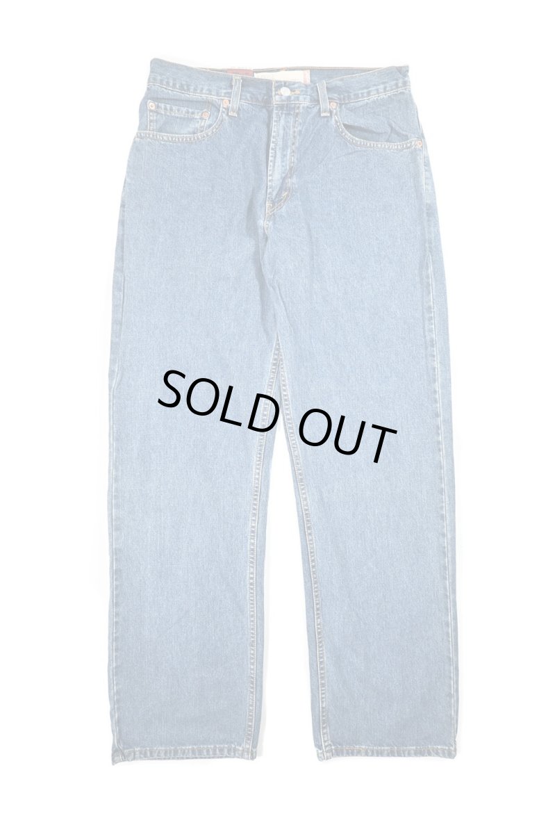 画像2: Deadstock Levi's 569 Denim Pants #4550 リーバイス (2)