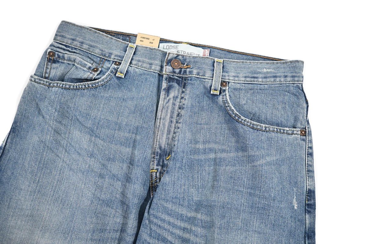 画像3: Deadstock Levi's 569 Denim Pants #1271 リーバイス (3)