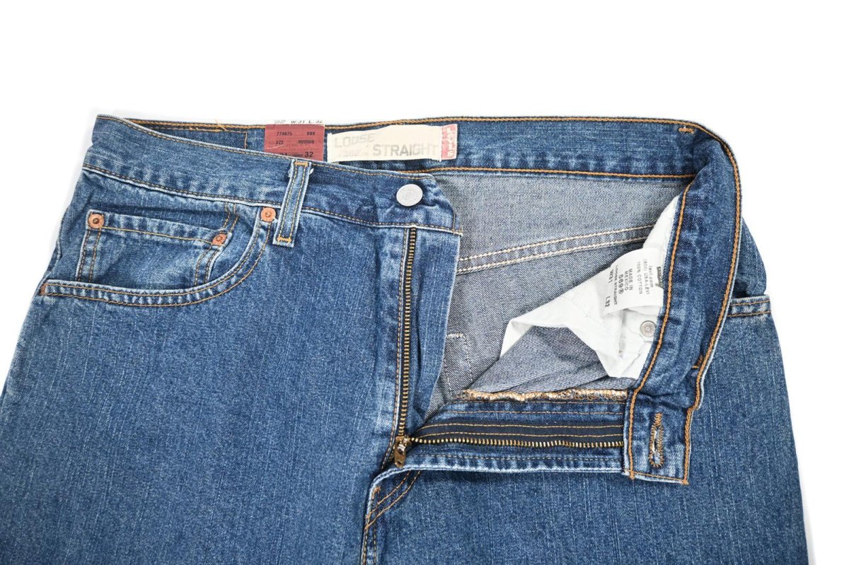 画像6: Deadstock Levi's 569 Denim Pants #4550 リーバイス (6)