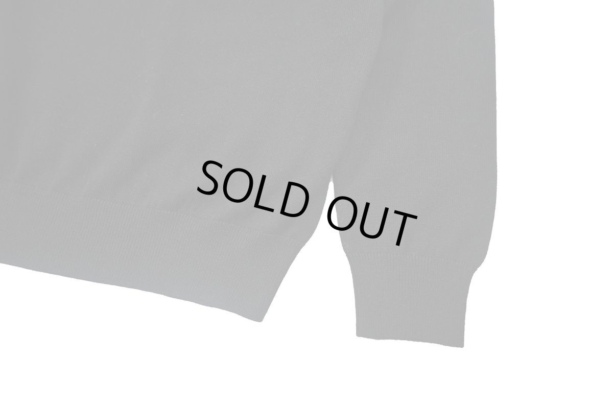 画像3: DAMAGE DONE High Gauge Merino Wool Knit Crew Black (3)