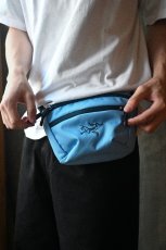 画像4: ARC'TERYX Mantis1 Waist Pack Glacial/Nightscape アークテリクス (4)