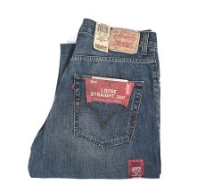 画像1: Deadstock Levi's 569 Denim Pants #4258 リーバイス (1)