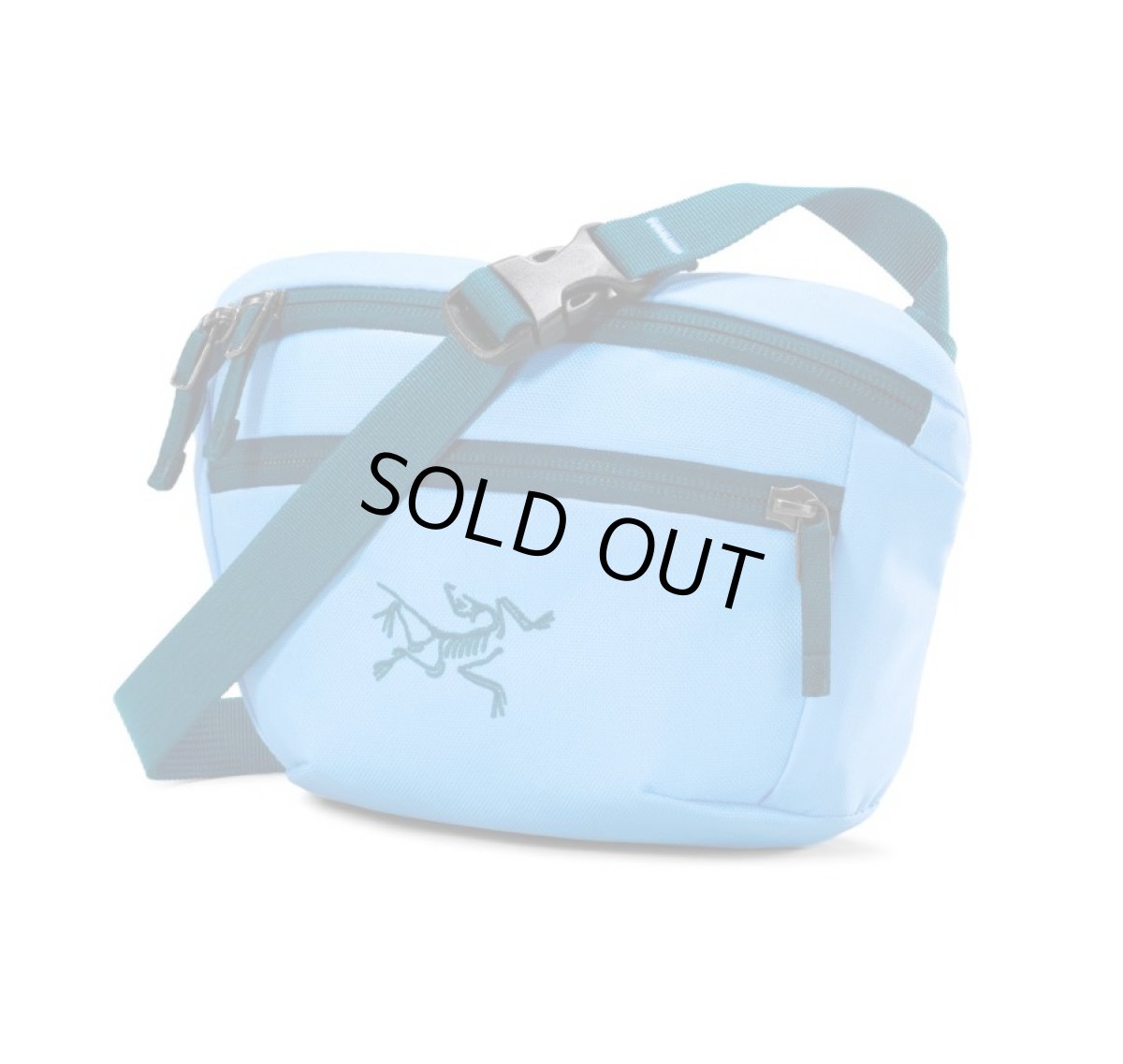 画像1: ARC'TERYX Mantis1 Waist Pack Glacial/Nightscape アークテリクス (1)