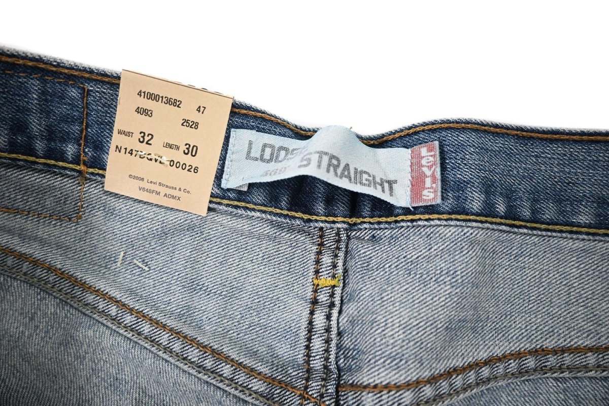 画像7: Deadstock Levi's 569 Denim Pants #1271 リーバイス (7)