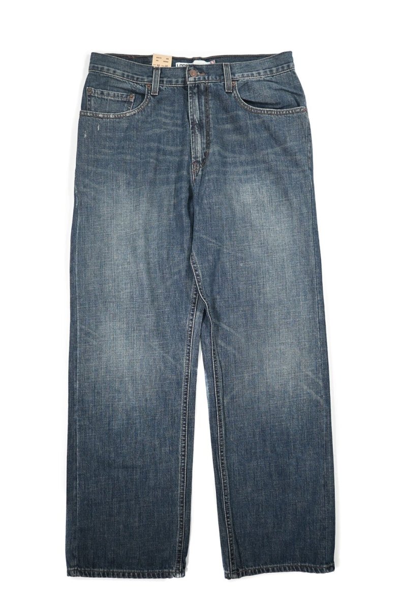 画像2: Deadstock Levi's 569 Denim Pants #4258 リーバイス (2)