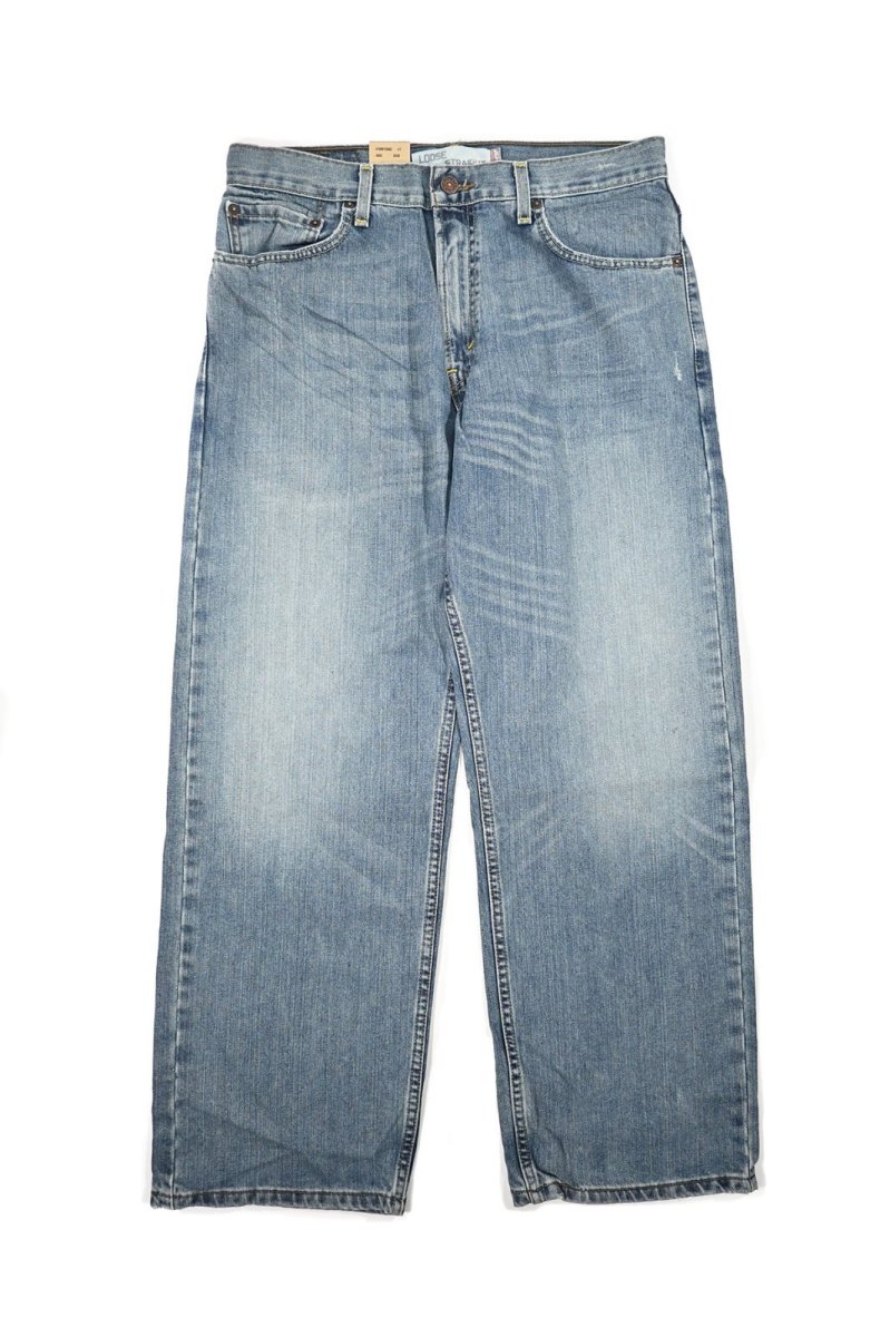 画像2: Deadstock Levi's 569 Denim Pants #1271 リーバイス (2)
