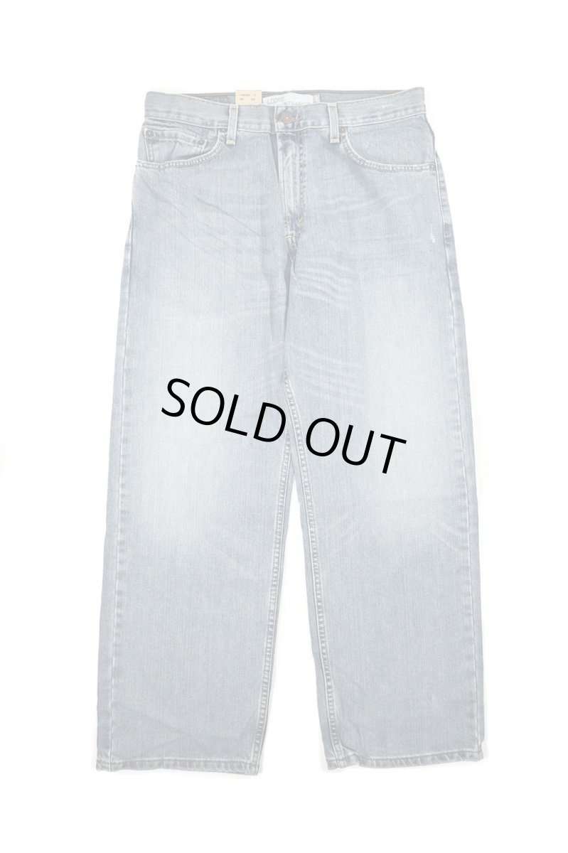 画像2: Deadstock Levi's 569 Denim Pants #1271 リーバイス (2)