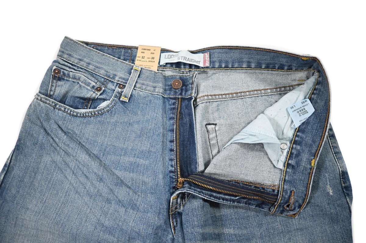 画像6: Deadstock Levi's 569 Denim Pants #1271 リーバイス (6)