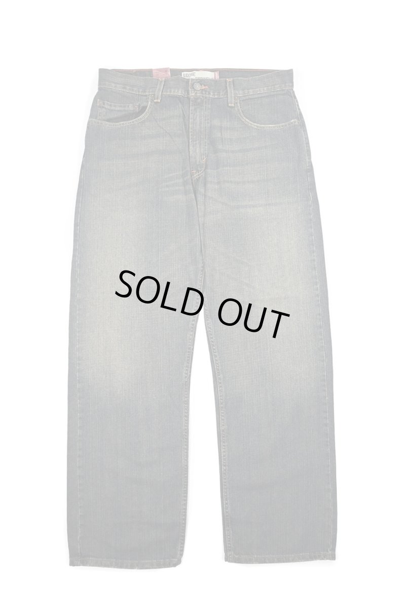 画像2: Deadstock Levi's 569 Denim Pants #1056 リーバイス (2)