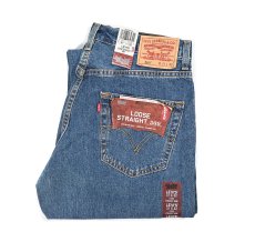 画像1: Deadstock Levi's 569 Denim Pants #4550 リーバイス (1)