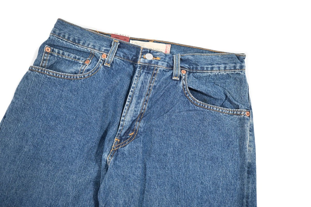画像3: Deadstock Levi's 569 Denim Pants #4550 リーバイス (3)