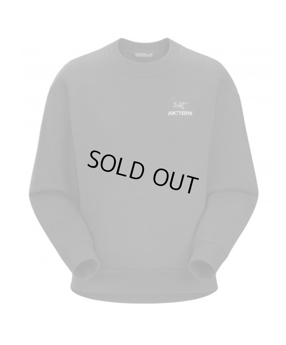 画像1: ARC'TERYX Emblem Fleece Crew Black アークテリクス (1)