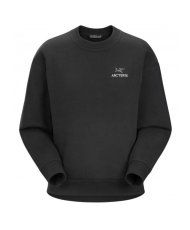 画像1: ARC'TERYX Emblem Fleece Crew Black アークテリクス (1)