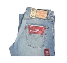 画像1: Deadstock Levi's 569 Denim Pants #1271 リーバイス (1)