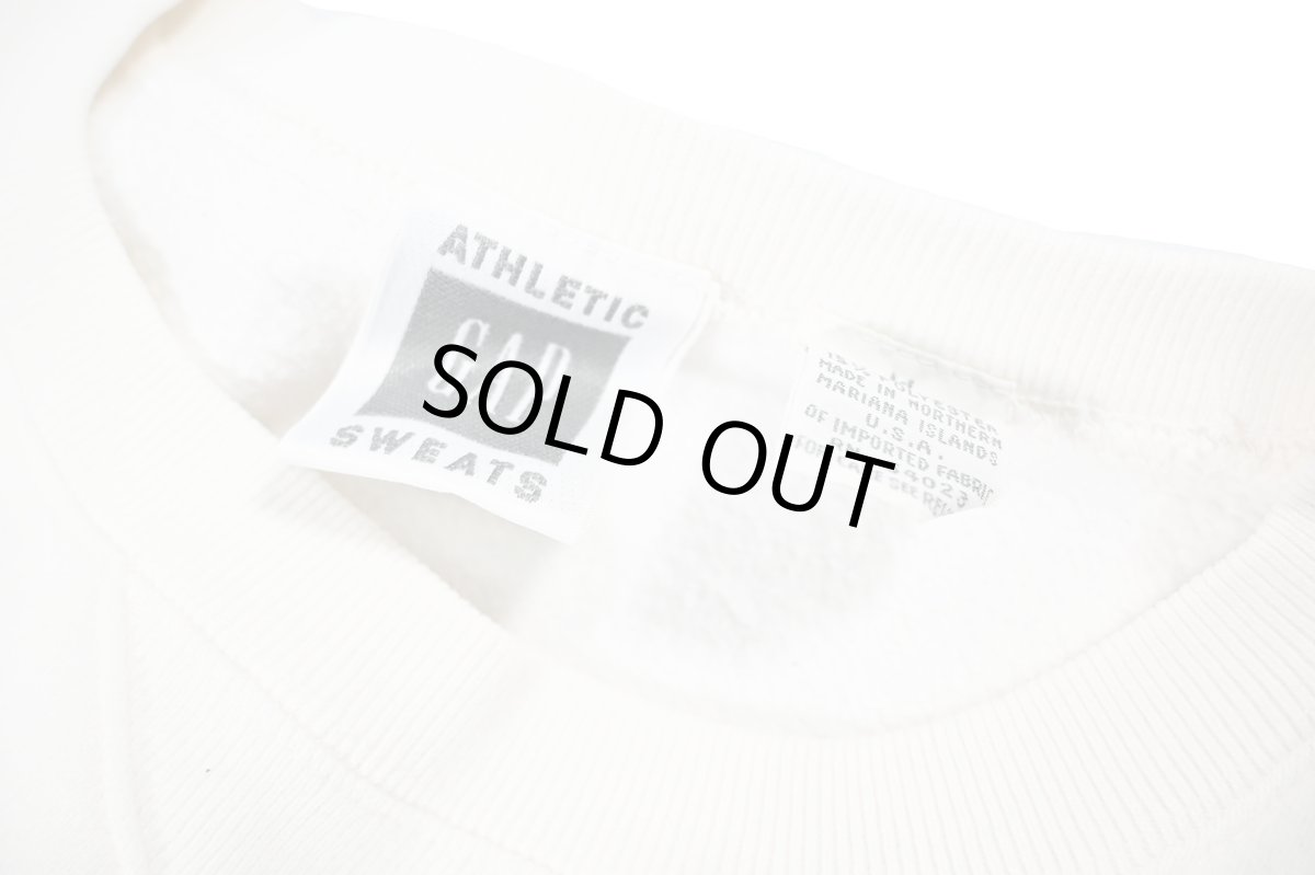 画像4: Used Gap Blank Sweat Shirt White (4)