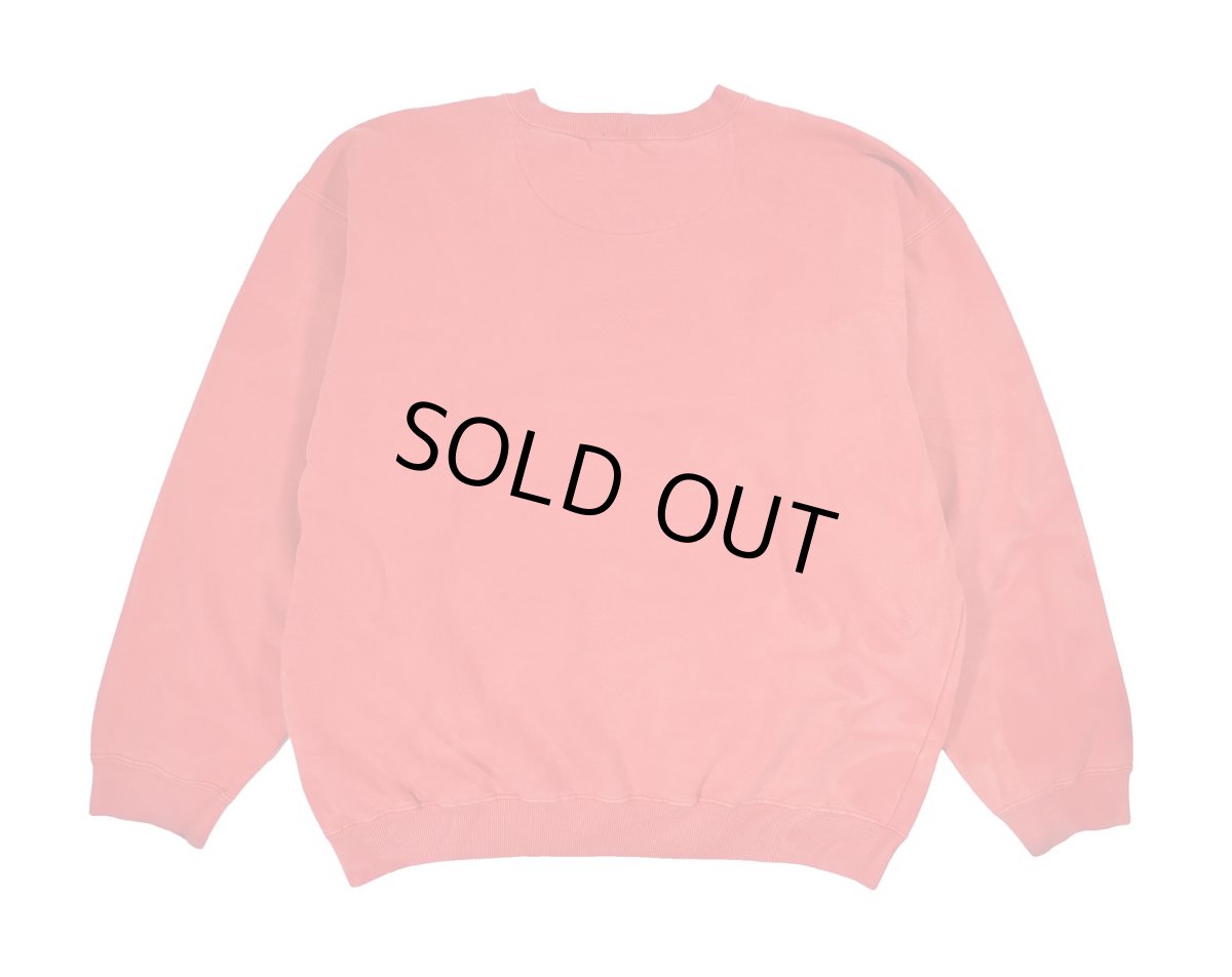 画像2: Used Gap Blank Sweat Shirt Red (2)