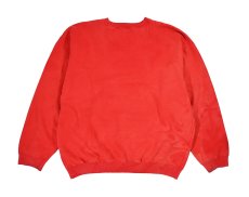 画像2: Used Gap Blank Sweat Shirt Red (2)