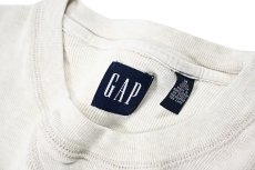 画像4: Used Gap L/S Thermal Shirt (4)