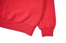 画像3: Used Gap Blank Sweat Shirt Red (3)