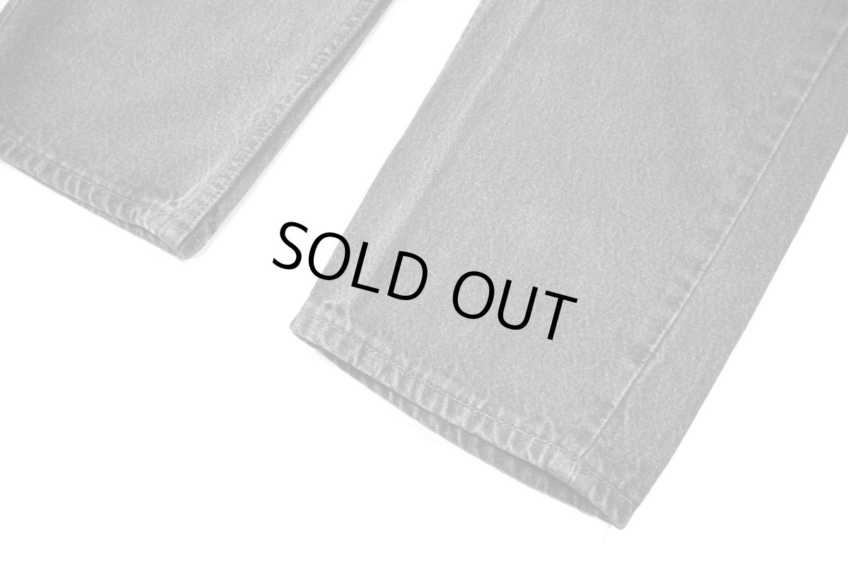 画像4: 93' Used Levi's 501 Denim Pants Black made in USA リーバイス (4)