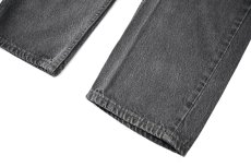 画像4: 93' Used Levi's 501 Denim Pants Black made in USA リーバイス (4)