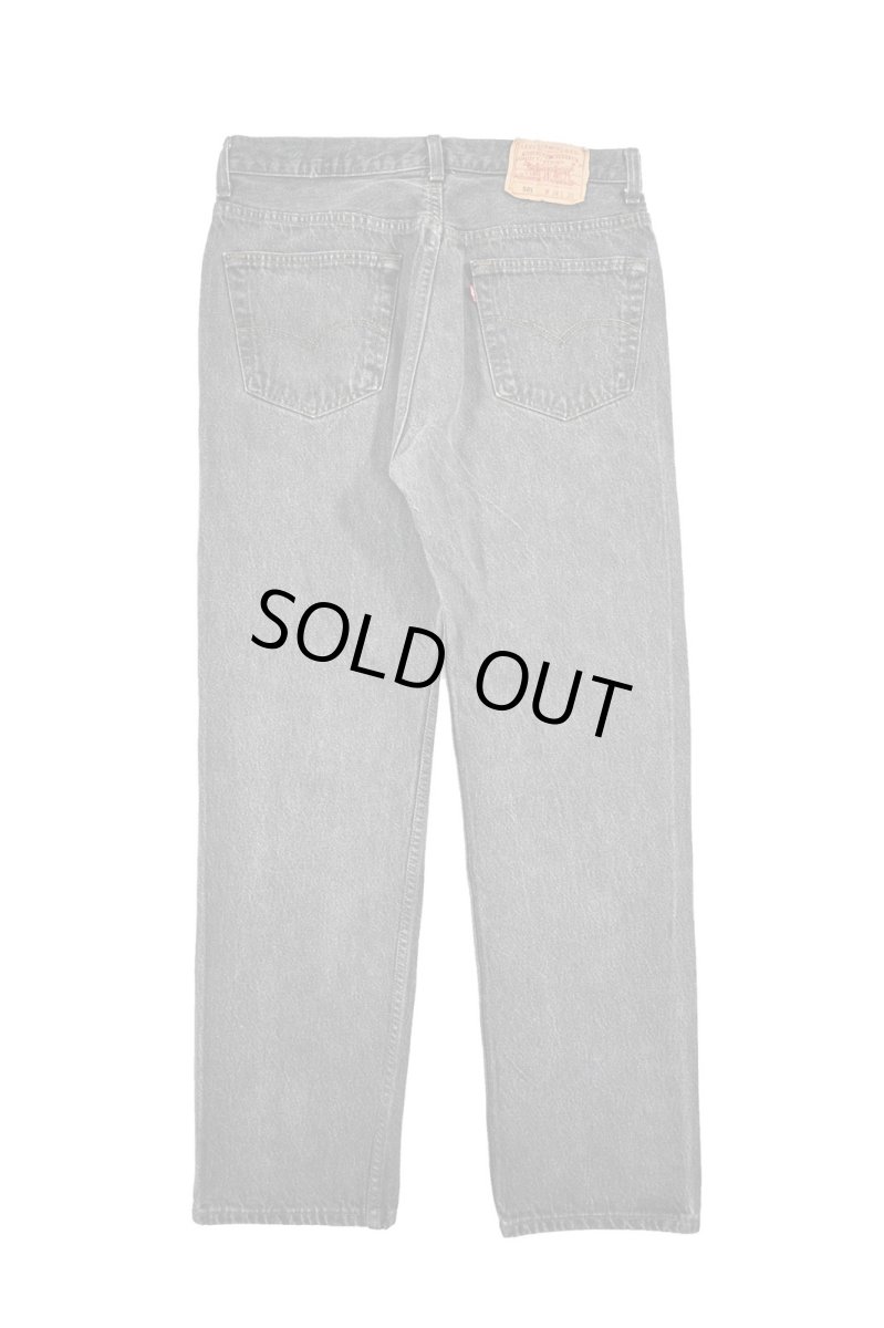 画像2: 93' Used Levi's 501 Denim Pants Black made in USA リーバイス (2)