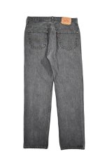 画像2: 93' Used Levi's 501 Denim Pants Black made in USA リーバイス (2)