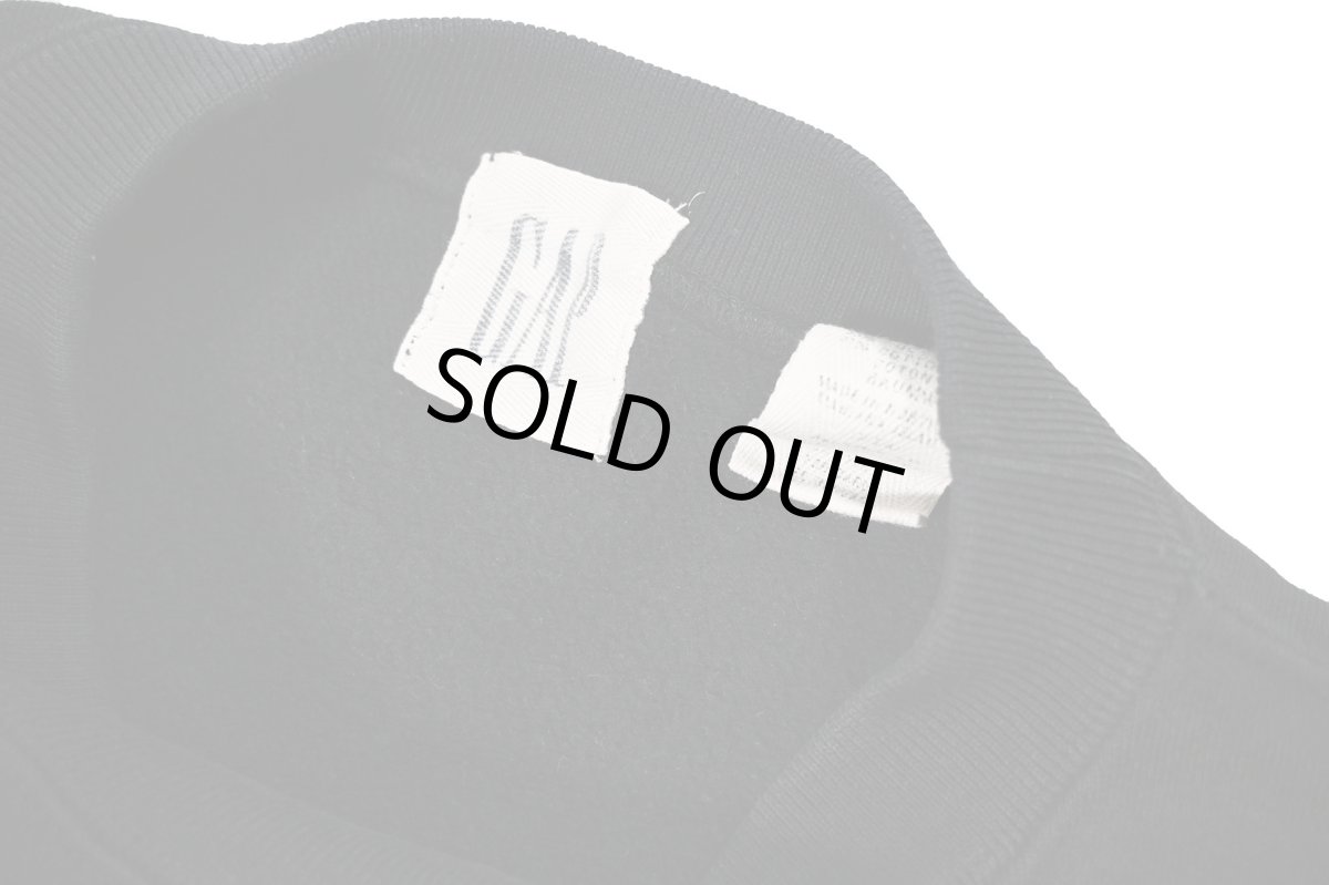 画像4: Used Gap Blank Sweat Shirt Black (4)