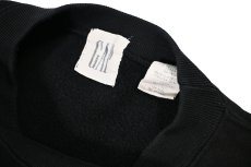 画像4: Used Gap Blank Sweat Shirt Black (4)