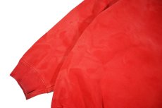 画像5: Used Gap Blank Sweat Shirt Red (5)