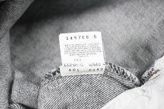 画像9: 93' Used Levi's 501 Denim Pants Black made in USA リーバイス (9)