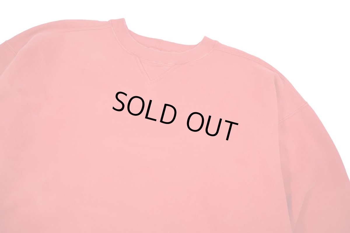 画像3: Used Gap Blank Sweat Shirt Red (3)