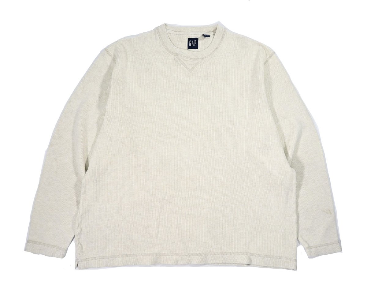 画像1: Used Gap L/S Thermal Shirt (1)