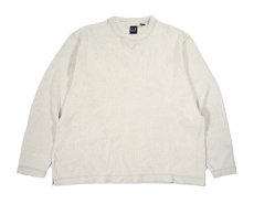 画像1: Used Gap L/S Thermal Shirt (1)