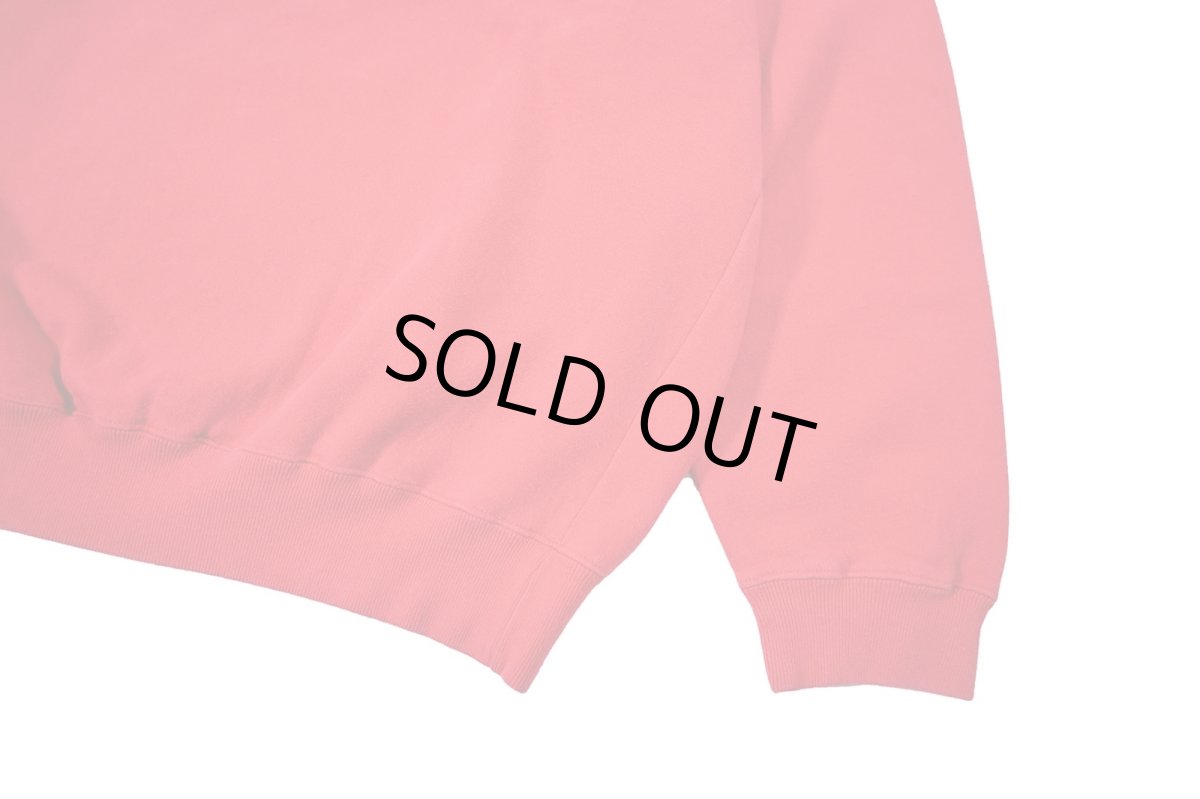 画像3: Used Gap Blank Sweat Shirt Red (3)