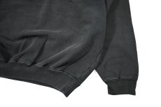 画像3: Used Gap Blank Sweat Shirt Black (3)