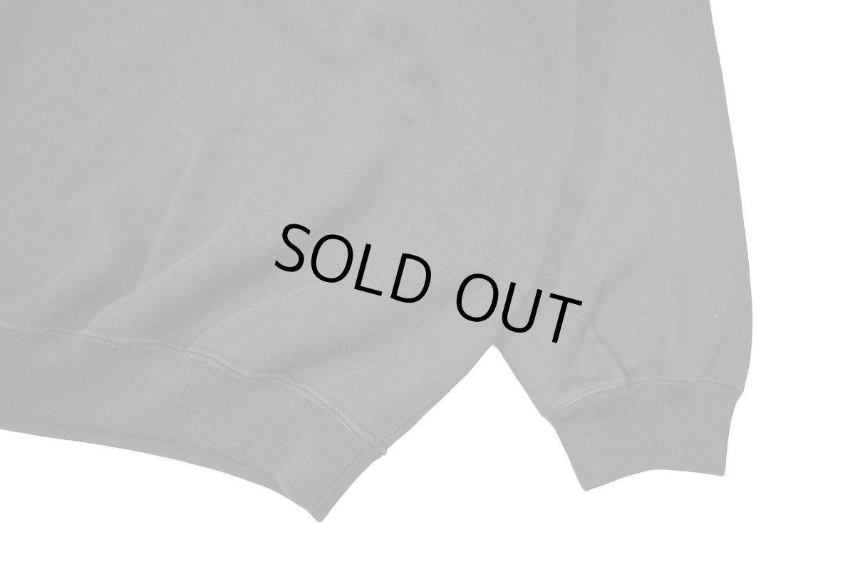 画像3: Used Gap Blank Sweat Shirt Black (3)